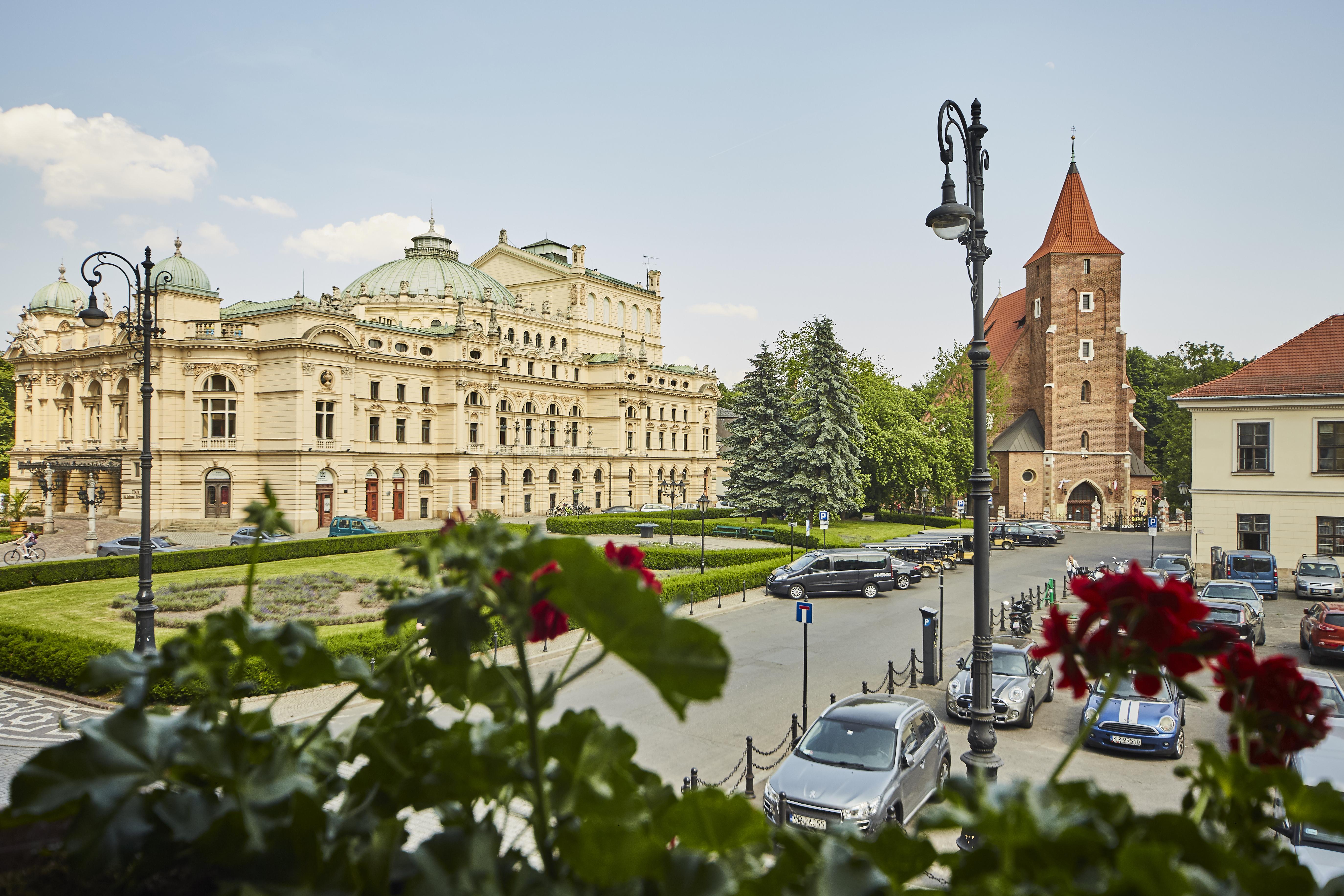 Hotel Pollera Cracovia Exterior foto