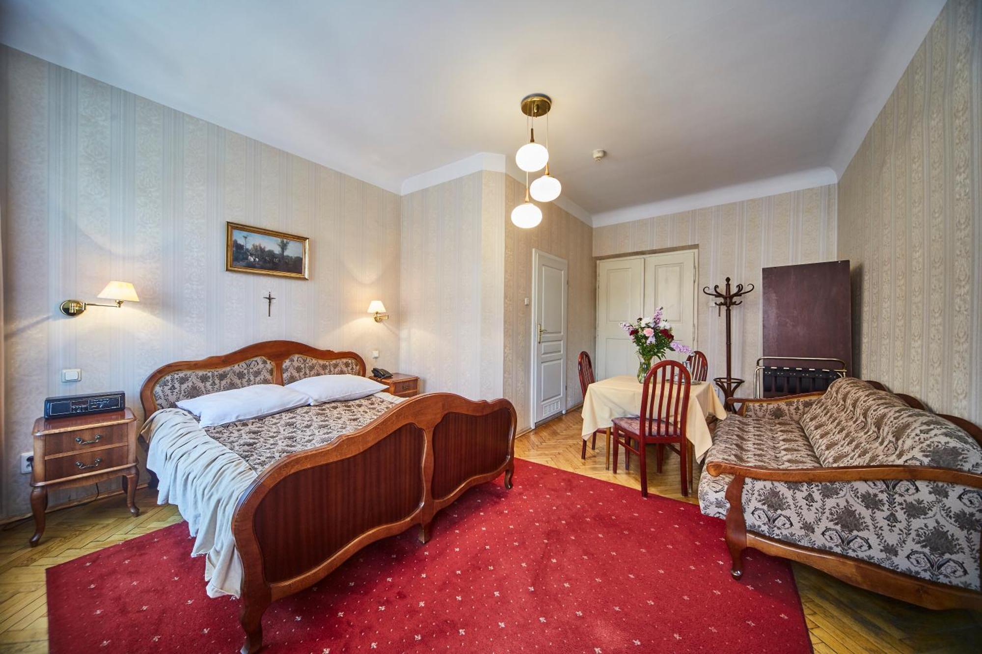 Hotel Pollera Cracovia Habitación foto