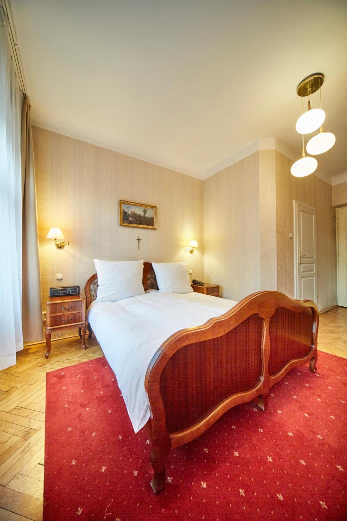 Hotel Pollera Cracovia Habitación foto