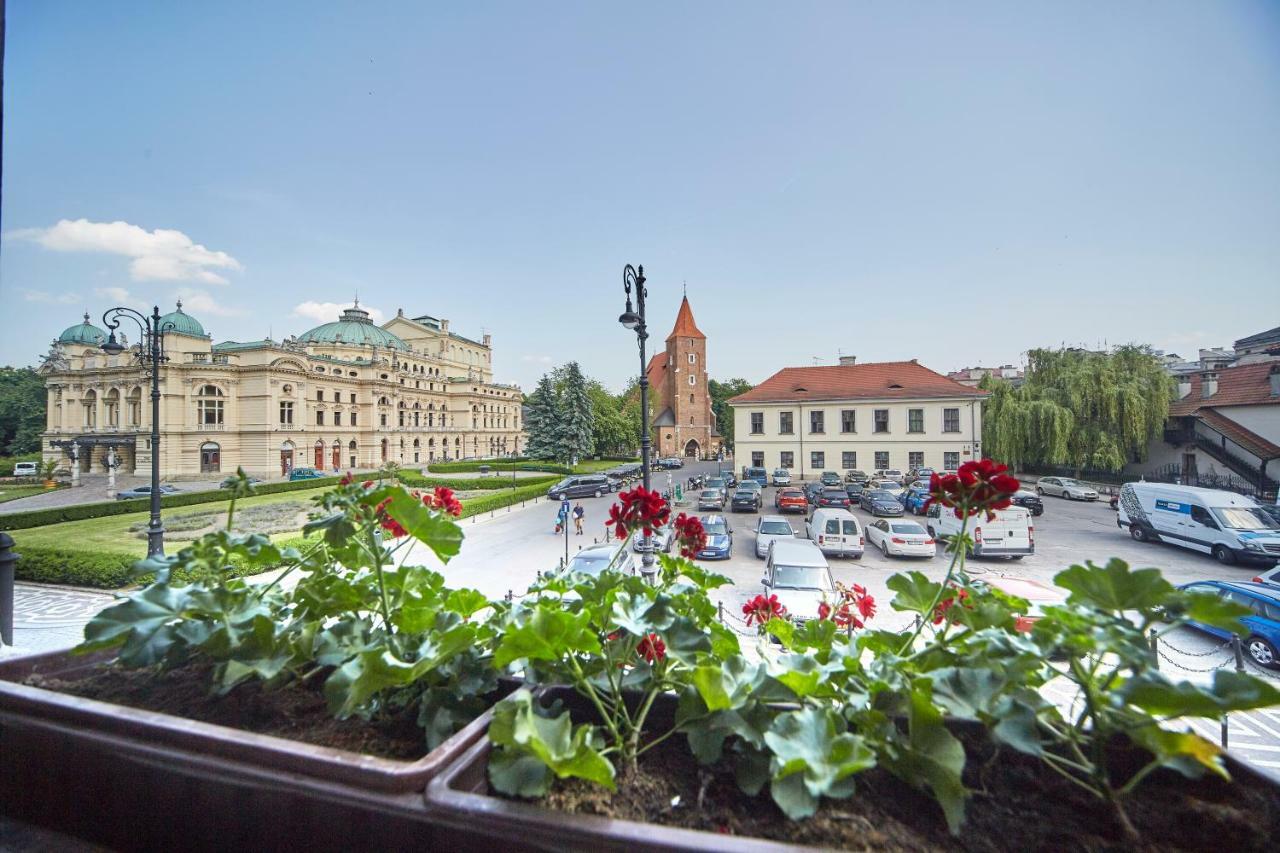 Hotel Pollera Cracovia Exterior foto